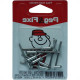 Cartela Rebite Repuxo Aluminio 4 X 12Mm Peg&Fixe 10 Pecas Areb/08 Cartela Rebite Repuxo Aluminio 4 X 12Mm Peg&Fixe 10 Pecas Areb/08