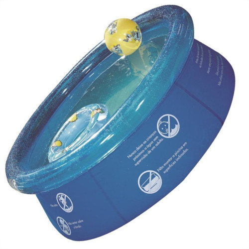 Piscina Mor Splashfun 1000 Litros 1,65X55 1048 Piscina Mor Splashfun 1000 Litros 1,65X55 1048