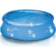 Piscina Mor Splashfun 2400 Litros 2,40X63 1053 Piscina Mor Splashfun 2400 Litros 2,40X63 1053