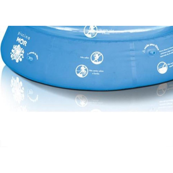 Piscina Mor Splashfun 2400 Litros 2,40X63 1053 Piscina Mor Splashfun 2400 Litros 2,40X63 1053