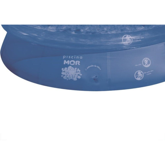 Piscina Mor Splashfun 4600 Litros 3,00X76 1054 Piscina Mor Splashfun 4600 Litros 3,00X76 1054