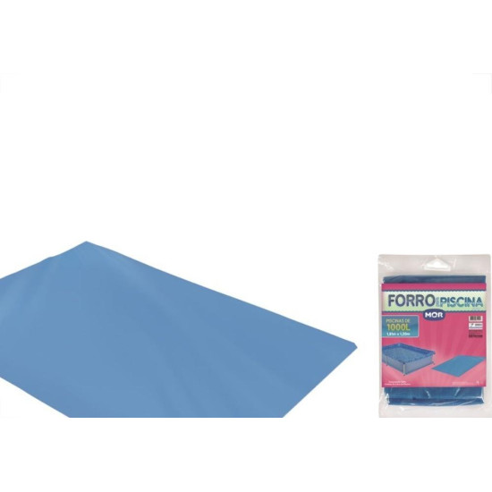 Forro De Chao Para Piscina 1000L Mor 1451