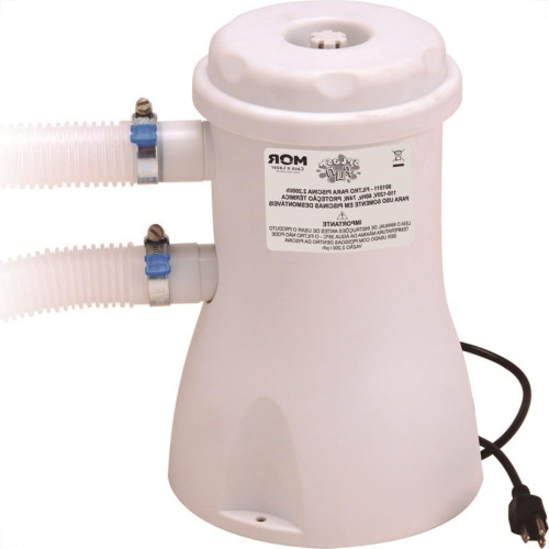 Filtro Para Piscina 2200 Litros Hora 127V 1511 Filtro Para Piscina 2200 Litros Hora 127V 1511
