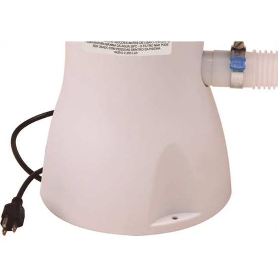 Filtro Para Piscina 2200 Litros Hora 127V 1511 Filtro Para Piscina 2200 Litros Hora 127V 1511