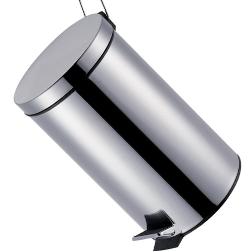 Lixeira Mor Inox 12L Com Pedal Lixeira Mor Inox 12L Com Pedal