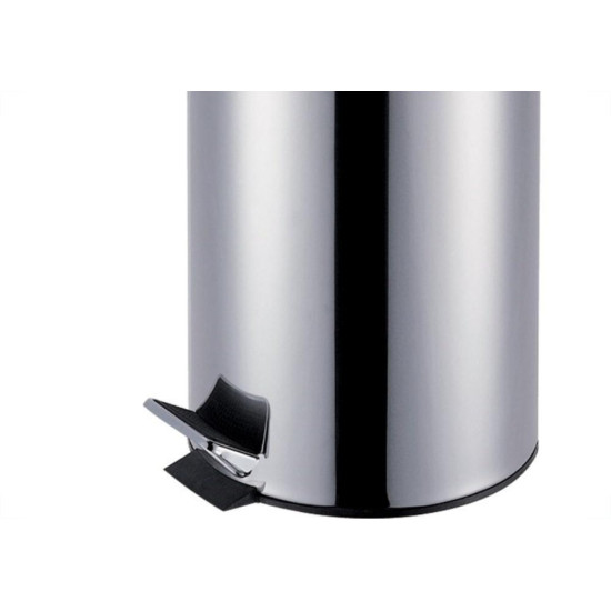 Lixeira Mor Inox 12L Com Pedal Lixeira Mor Inox 12L Com Pedal