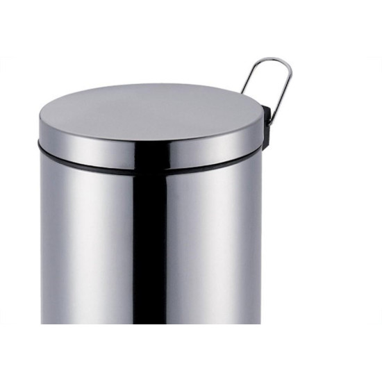 Lixeira Mor Inox 12L Com Pedal Lixeira Mor Inox 12L Com Pedal