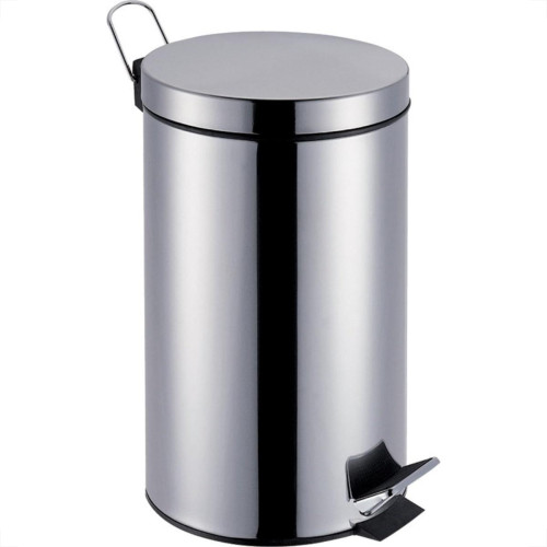 Lixeira Mor Inox 20L Com Pedal 8224 Lixeira Mor Inox 20L Com Pedal 8224