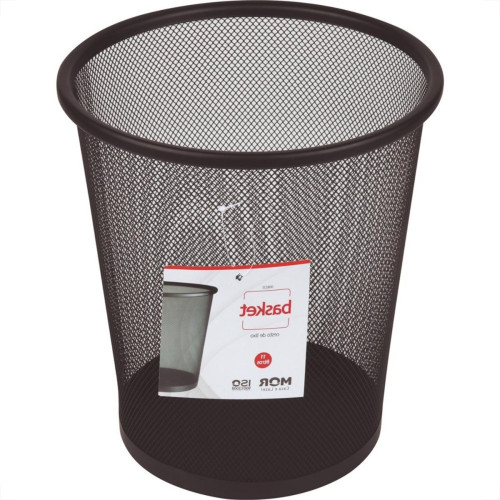 Lixeira Mor Aco Basket 11 Litros Lixeira Mor Aco Basket 11 Litros