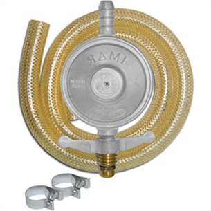 Regulador Gas Imar Com Mangueira 0,80Cm1Kg 
