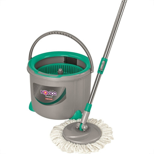 Rodo Mop Novica Giratorio Com Balde Bt1902 Rodo Mop Novica Giratorio Com Balde Bt1902