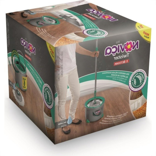 Rodo Mop Novica Giratorio Com Balde Bt1902 Rodo Mop Novica Giratorio Com Balde Bt1902