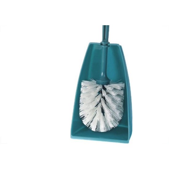 Escova Sanitario Plastico Sanilux Com Suporte 565