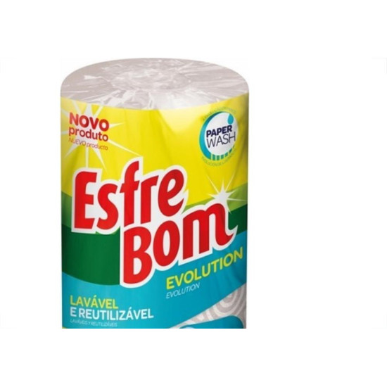 Pano Limpeza Esfrebom Lavavel Pia Rolo Bt4991 Pano Limpeza Esfrebom Lavavel Pia Rolo Bt4991