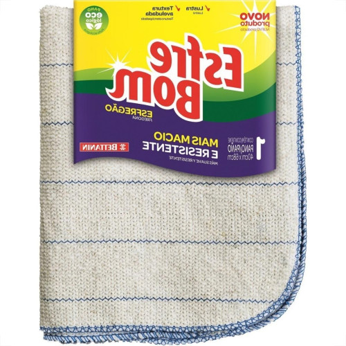 Pano Limpeza Esfrebom Ecologico Esfregao Bt4981 Pano Limpeza Esfrebom Ecologico Esfregao Bt4981