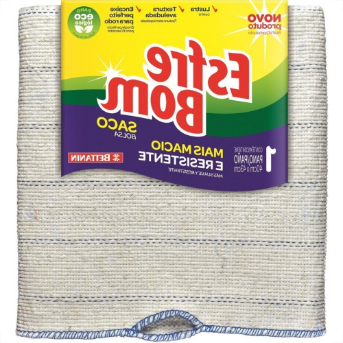 Pano Limpeza Esfrebom Ecologico Saco Rodo Bt4982 Pano Limpeza Esfrebom Ecologico Saco Rodo Bt4982