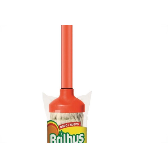 Esfregao Mop Brilhus Algodao Com Cabo Bt2023