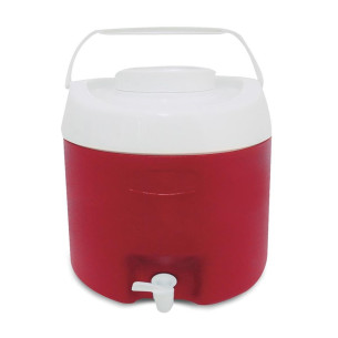 Botijao Termico Com Torneira Obba 12L Vermelho 1512