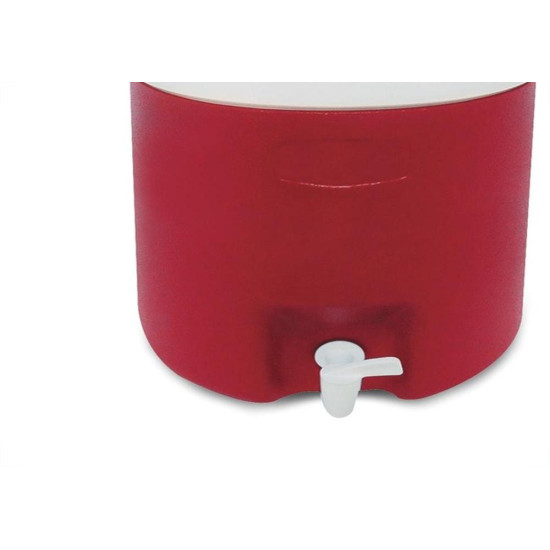 Botijao Termico Com Torneira Obba 12L Vermelho 1512