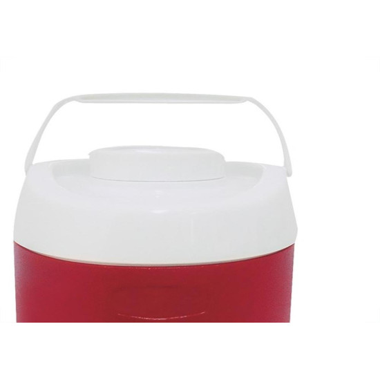 Botijao Termico Com Torneira Obba 12L Vermelho 1512