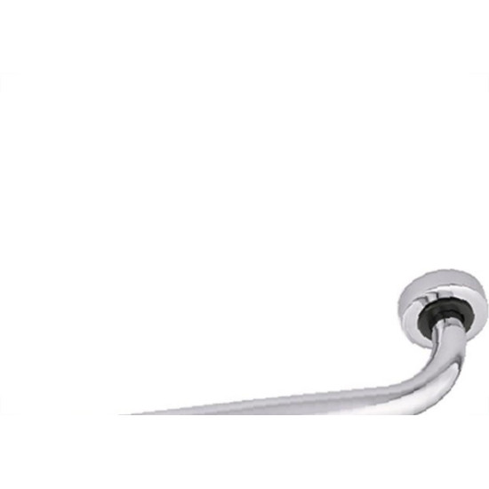 Barra De Apoio Hidrolar 60Cm Aluminio Blister 30139 Barra De Apoio Hidrolar 60Cm Aluminio Blister 30139