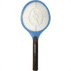 Raquete Anti Insetos Alfa Recarregavel Azul Bivolt Al10012