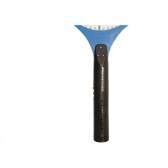 Raquete Anti Insetos Alfa Recarregavel Azul Bivolt Al10012