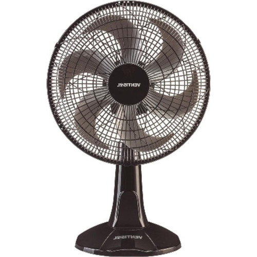 Ventilador Mesa Ventisol 6 PãS 50Cm Preto 127V 4259