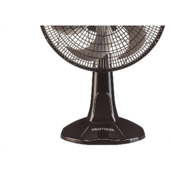 Ventilador Mesa Ventisol 6 PãS 50Cm Preto 127V 4259