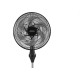 Ventilador Coluna Ventisol 6 Pas 40Cm Preto 127V 80W 3850
