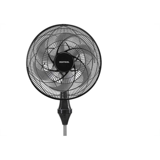 Ventilador Coluna Ventisol 6 Pas 40Cm Preto 220V 80W 3851 Ventilador Coluna Ventisol 6 Pas 40Cm Preto 220V 80W 3851