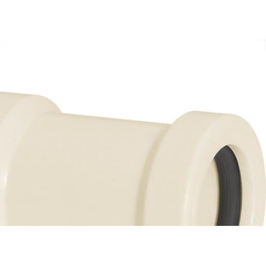 Luva Branca Amanco De Correr 1.1/2'' 18407 Luva Branca Amanco De Correr 1.1/2'' 18407