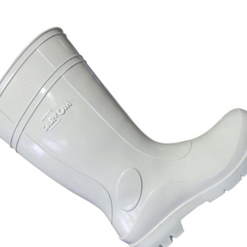 Bota Galocha Galocha Cartom 106 Branca (Medio) 39 Par 2693