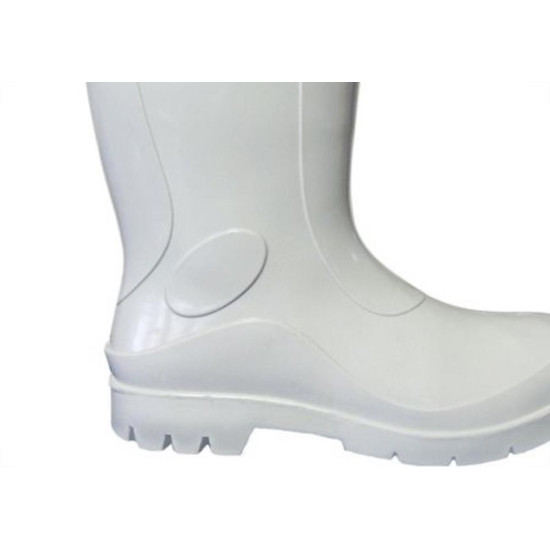 Bota Galocha Galocha Cartom 106 Branca (Medio) 39 Par 2693