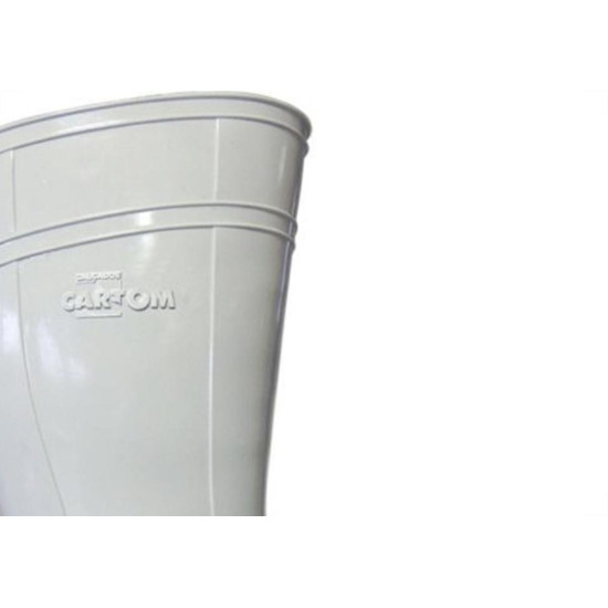Bota Galocha Cartom 106 Branca (Medio) 40 Par 2694 Bota Galocha Cartom 106 Branca (Medio) 40 Par 2694