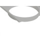 Porta Grelha Quadrada Amanco Cinza 10Cm 11953 Porta Grelha Quadrada Amanco Cinza 10Cm 11953