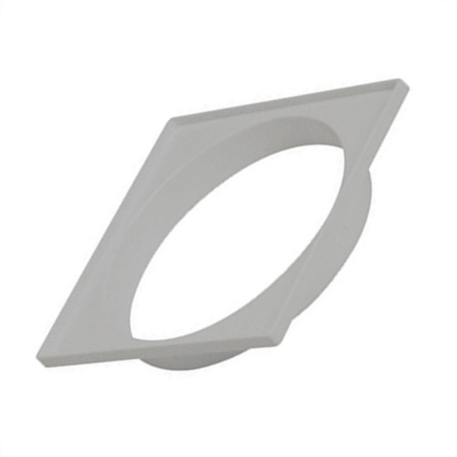 Porta Grelha Quadrada Amanco Cinza 15Cm 11770 Porta Grelha Quadrada Amanco Cinza 15Cm 11770