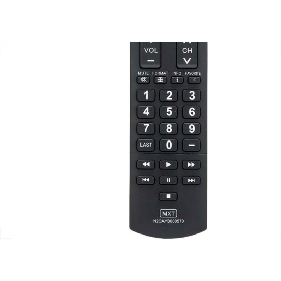 Controle Remoto*panasonic Viera Lcd 1254 23.1.1011 Controle Remoto*panasonic Viera Lcd 1254 23.1.1011