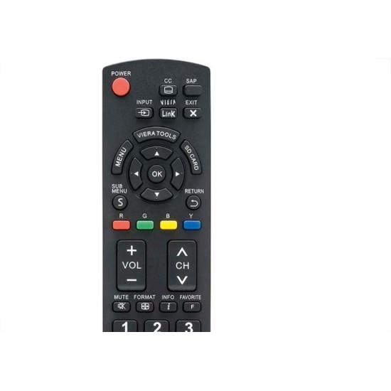 Controle Remoto*panasonic Viera Lcd 1254 23.1.1011 Controle Remoto*panasonic Viera Lcd 1254 23.1.1011