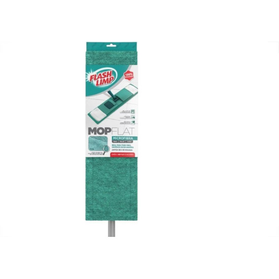 Rodo Mop Flashlimp Flat Microfibras Mop7657 Rodo Mop Flashlimp Flat Microfibras Mop7657