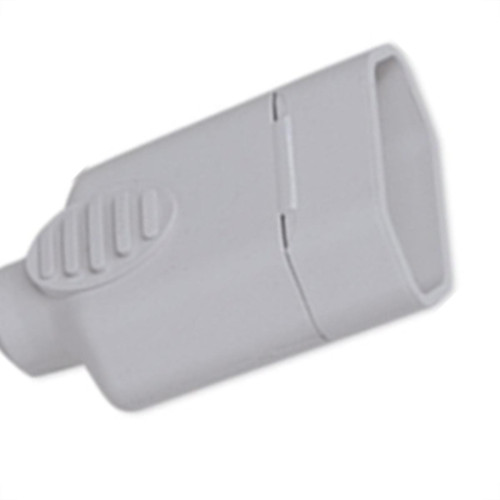 Pino Femea 2 Polos Ilumi 10A Cinza 1429Pct - Kit C/10 Pino Femea 2 Polos Ilumi 10A Cinza 1429Pct - Kit C/10