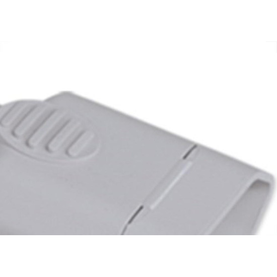 Pino Femea 2 Polos Ilumi 10A Cinza 1429Pct - Kit C/10 Pino Femea 2 Polos Ilumi 10A Cinza 1429Pct - Kit C/10