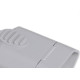 Pino Femea 2 Polos Ilumi 10A Cinza 1429Pct - Kit C/10 Pino Femea 2 Polos Ilumi 10A Cinza 1429Pct - Kit C/10