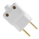 Pino Prensa Cabo Ilumi 2 Polos 20A Branco 14241Pct - Kit C/10 Pino Prensa Cabo Ilumi 2 Polos 20A Branco 14241Pct - Kit C/10
