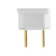 Pino Prensa Cabo Ilumi 2 Polos 20A Branco 14241Pct - Kit C/10 Pino Prensa Cabo Ilumi 2 Polos 20A Branco 14241Pct - Kit C/10