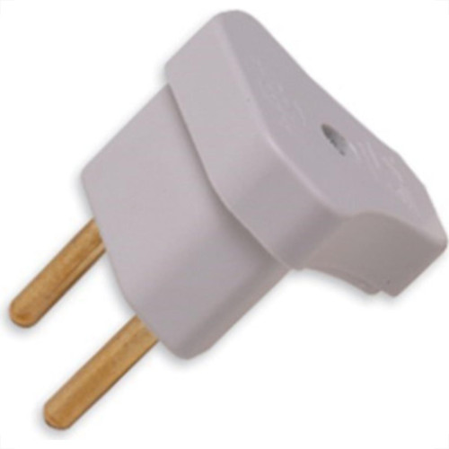Pino Triangulo 2 Polos Ilumi 10A Cinza 1427Pct - Kit C/10 Pino Triangulo 2 Polos Ilumi 10A Cinza 1427Pct - Kit C/10