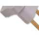 Pino Triangulo 2 Polos Ilumi 10A Cinza 1427Pct - Kit C/10 Pino Triangulo 2 Polos Ilumi 10A Cinza 1427Pct - Kit C/10