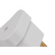 Pino Triangulo 2 Polos Ilumi 10A Branco 1443Pct - Kit C/10 Pino Triangulo 2 Polos Ilumi 10A Branco 1443Pct - Kit C/10