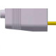 Pino Macho 2 Polos Ilumi 10A Cinza 1401Pct - Kit C/10 Pino Macho 2 Polos Ilumi 10A Cinza 1401Pct - Kit C/10