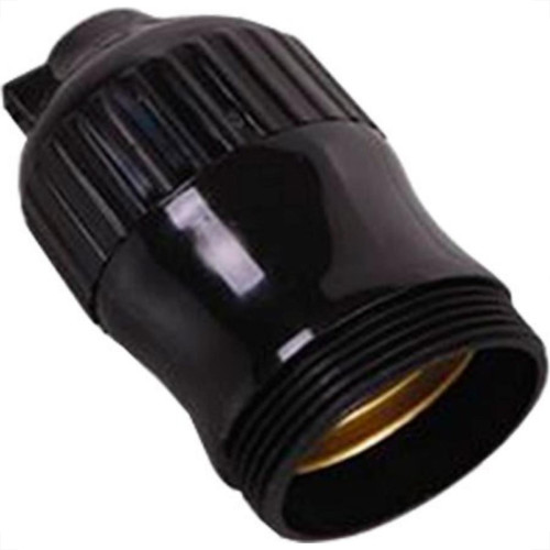 Soquete Sem Chave Nylon Ilumi Borne Preto E-27 1600Pct - Kit C/10 